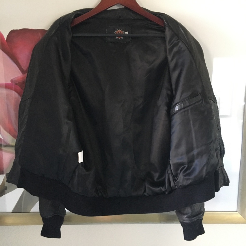🔴🟢 💯AUtHeNtIC LeAtHeR  HaRlEy DaVIDsON JAcKeT - Picture 5 of 15